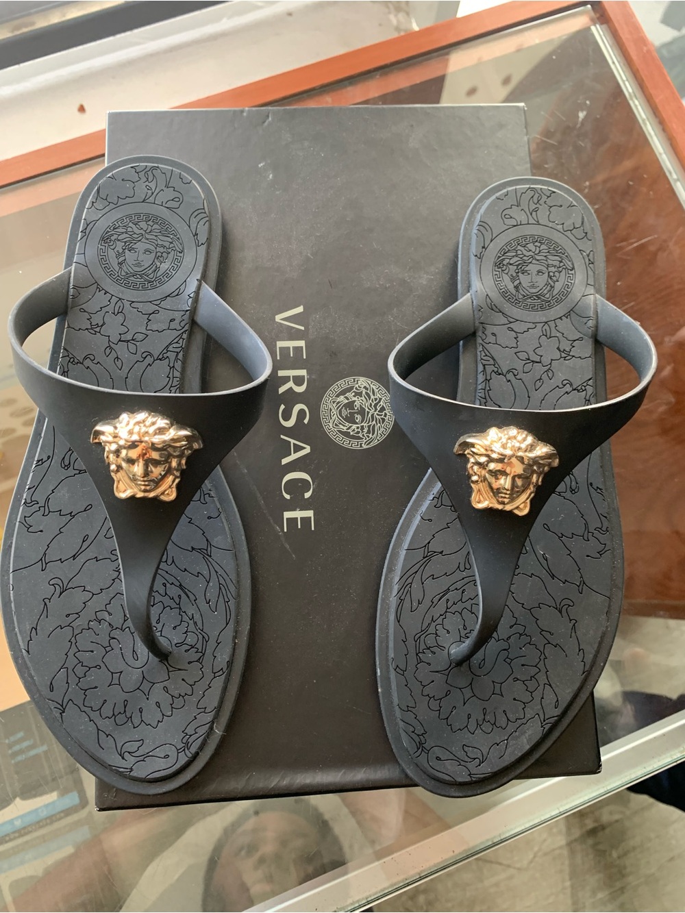 Versace Flip-flop sandals for women